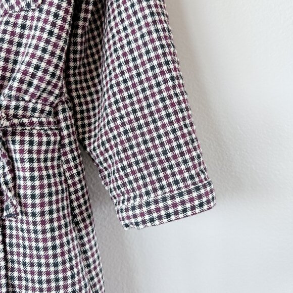 Zara Dress 6 years Collared long sleeve dress patterned - Picture 6 of 15